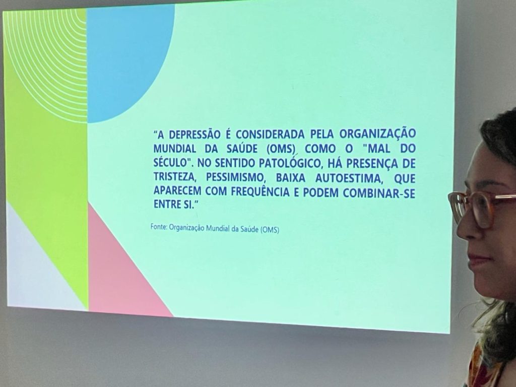 Palestra Sobre Saúde Mental