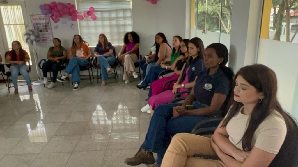 Palestra Sobre Saúde Mental do Grupo Moratti no Dia das Mulheres